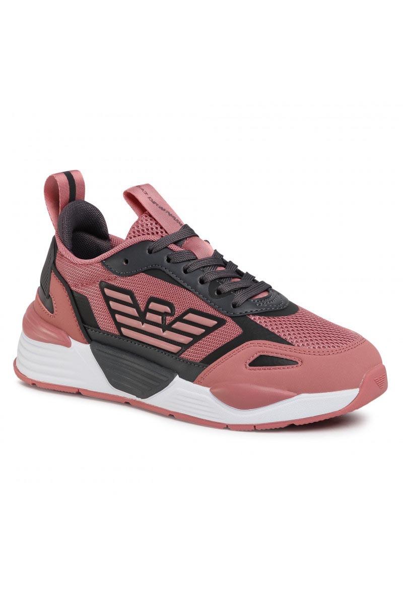 ea7 pink trainers