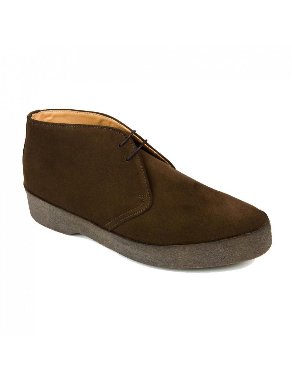 sanders hi top chukka boots