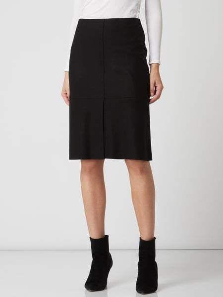 wool jersey skirt