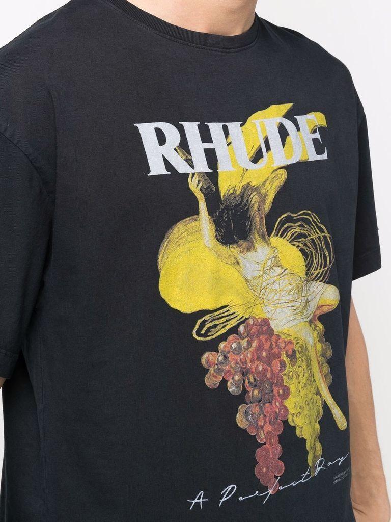 Rhude Cotton A Perfect Day T-shirt in 