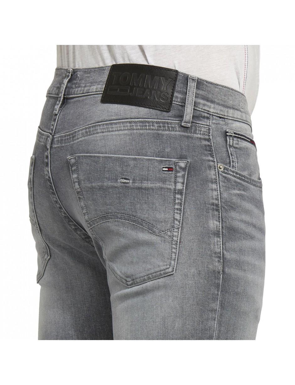 Tommy Hilfiger Denim Tommy Jeans Slim Scanton Dynamic Grey Jeans in Gray  for Men | Lyst