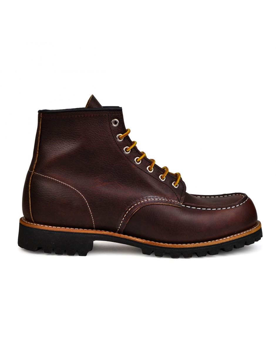 Red Wing Roughneck Boot Briar Oil Slick Leather Brown for Men - Lyst