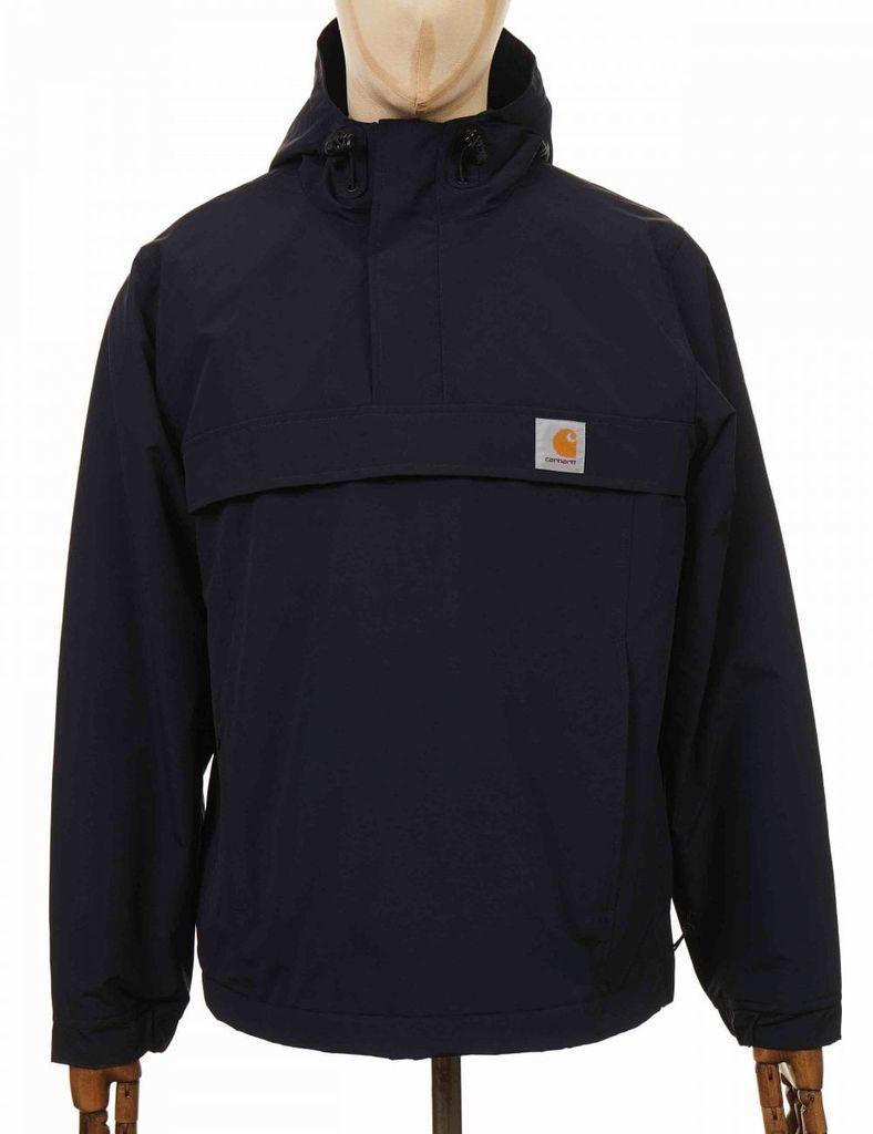 Carhartt Wip Nimbus Pullover Jacket - Dark Navy Size: Small, Colour: D in  Blue for Men - Lyst