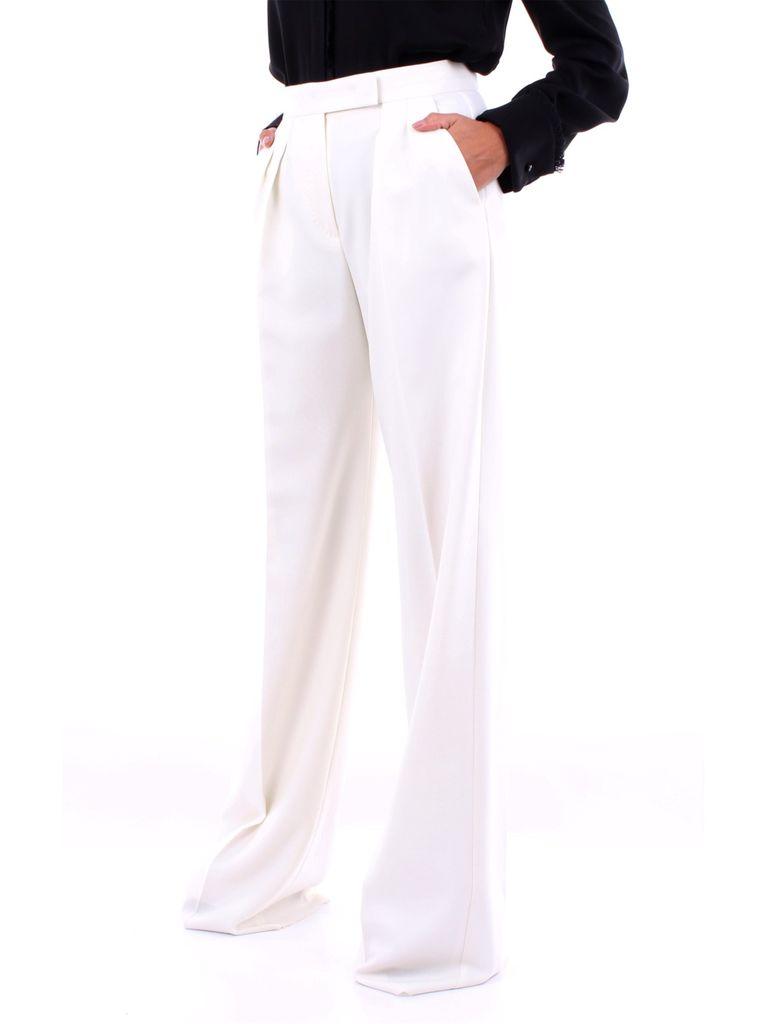 cream palazzo trousers