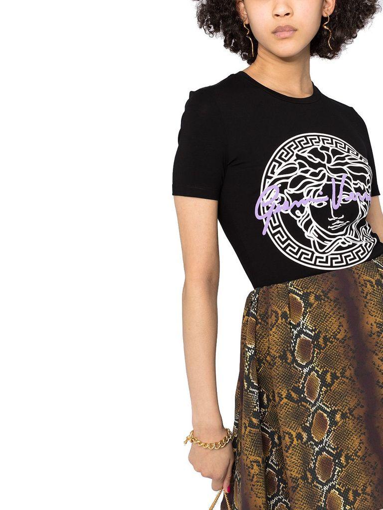 versace t shirt for ladies