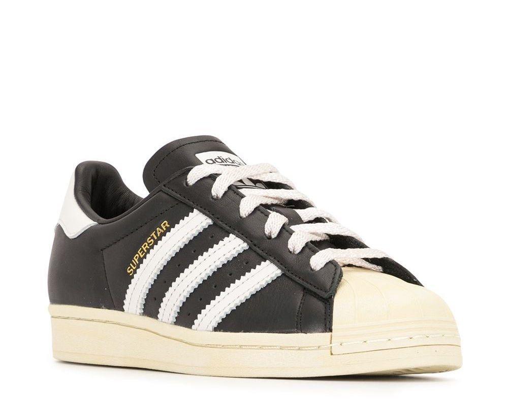 adidas Leather Superstar Cork Footbed Sneakers in Black for Men | Lyst  Australia