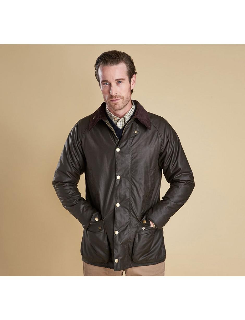 barbour new gamefair wax jacket