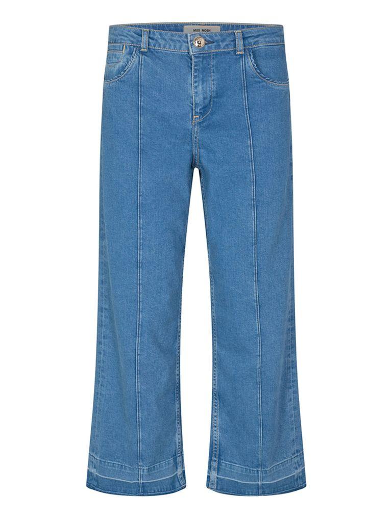 Mos Mosh Denim Cora Culotte Jeans in 