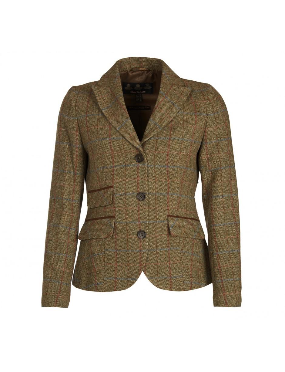 barbour blazer