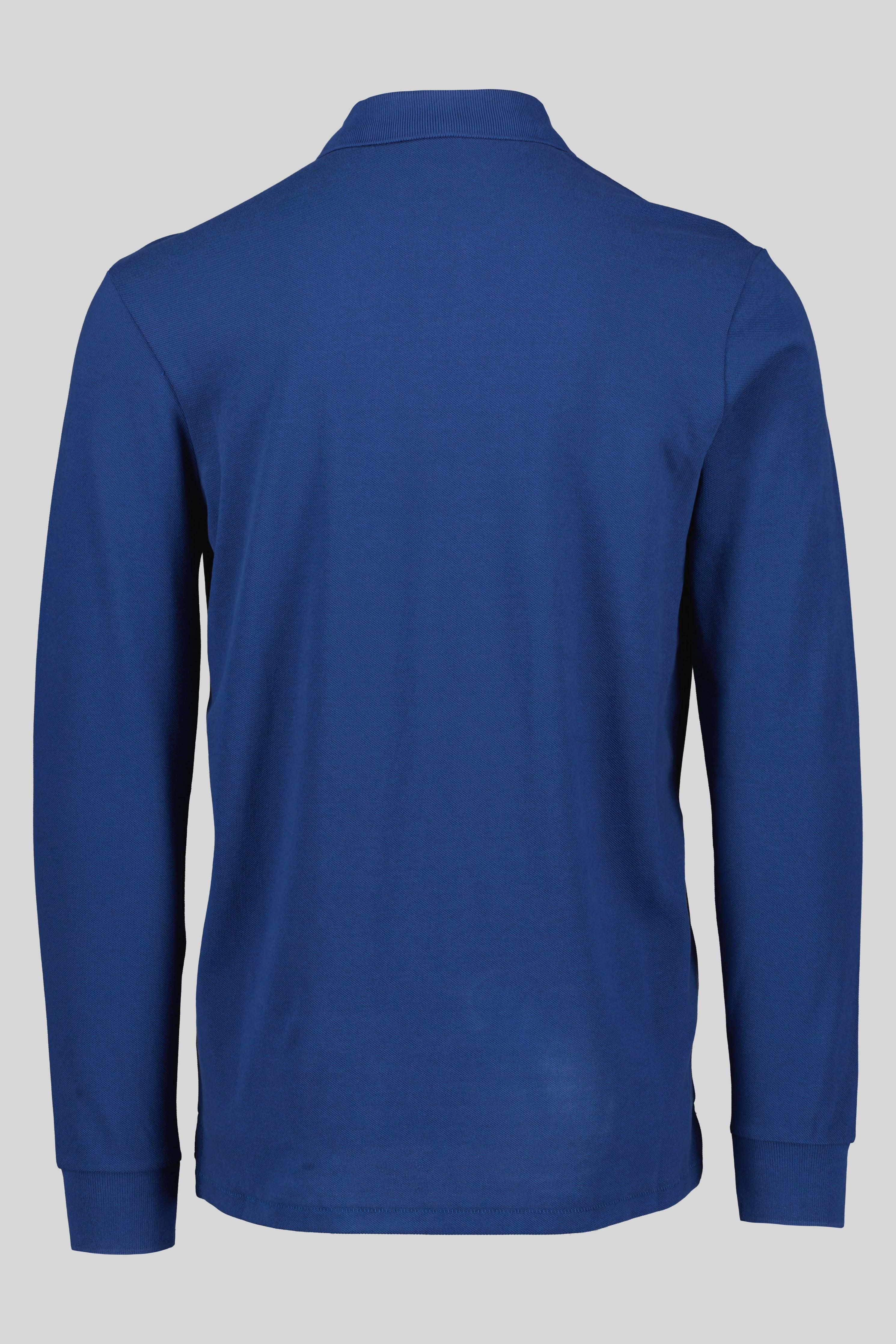 Paul Smith Cotton Men's Cobalt Blue Regular Fit Zebra Long Sleeve Polo Shirt  for Men - Save 2% | Lyst