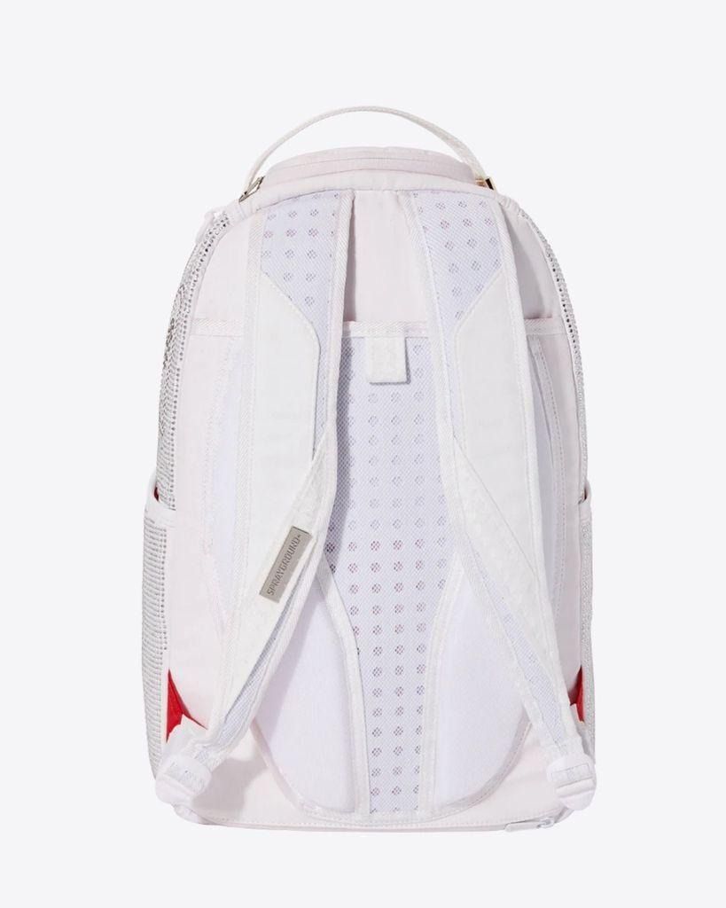 Sprayground Trinity Backpack in White 