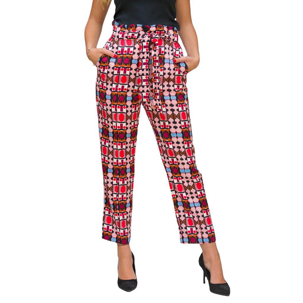 Marella Pantaloni Art.365 in Pink | Lyst