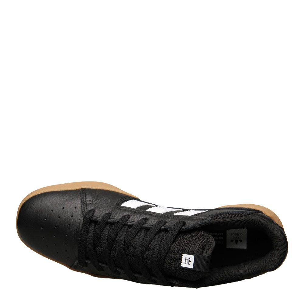 adidas Leather Vrx Low Trainers in Black for Men | Lyst