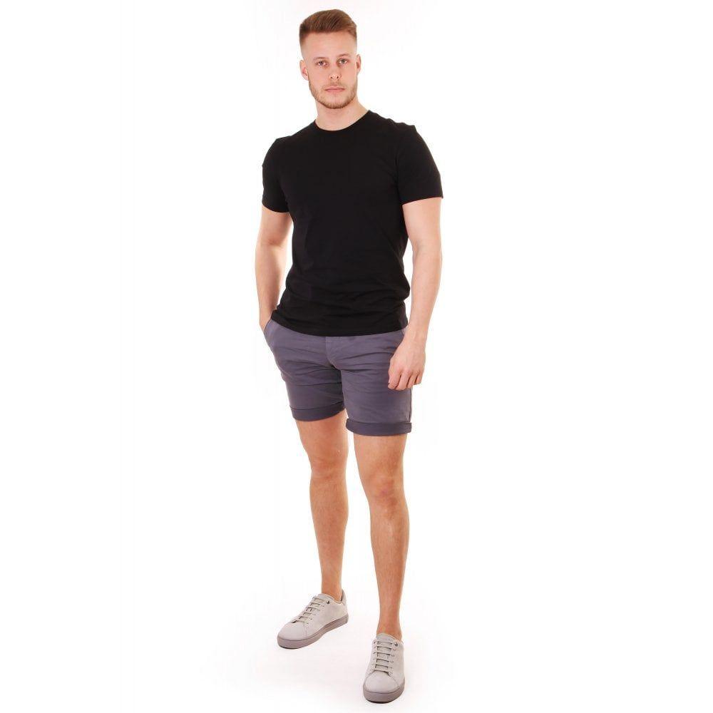 J.Lindeberg Nathan Super Satin Shorts in Grey (Gray) for Men - Lyst