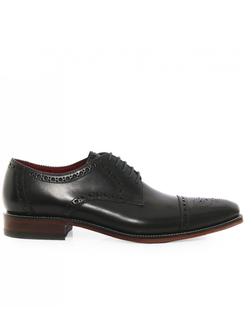 loake foley black