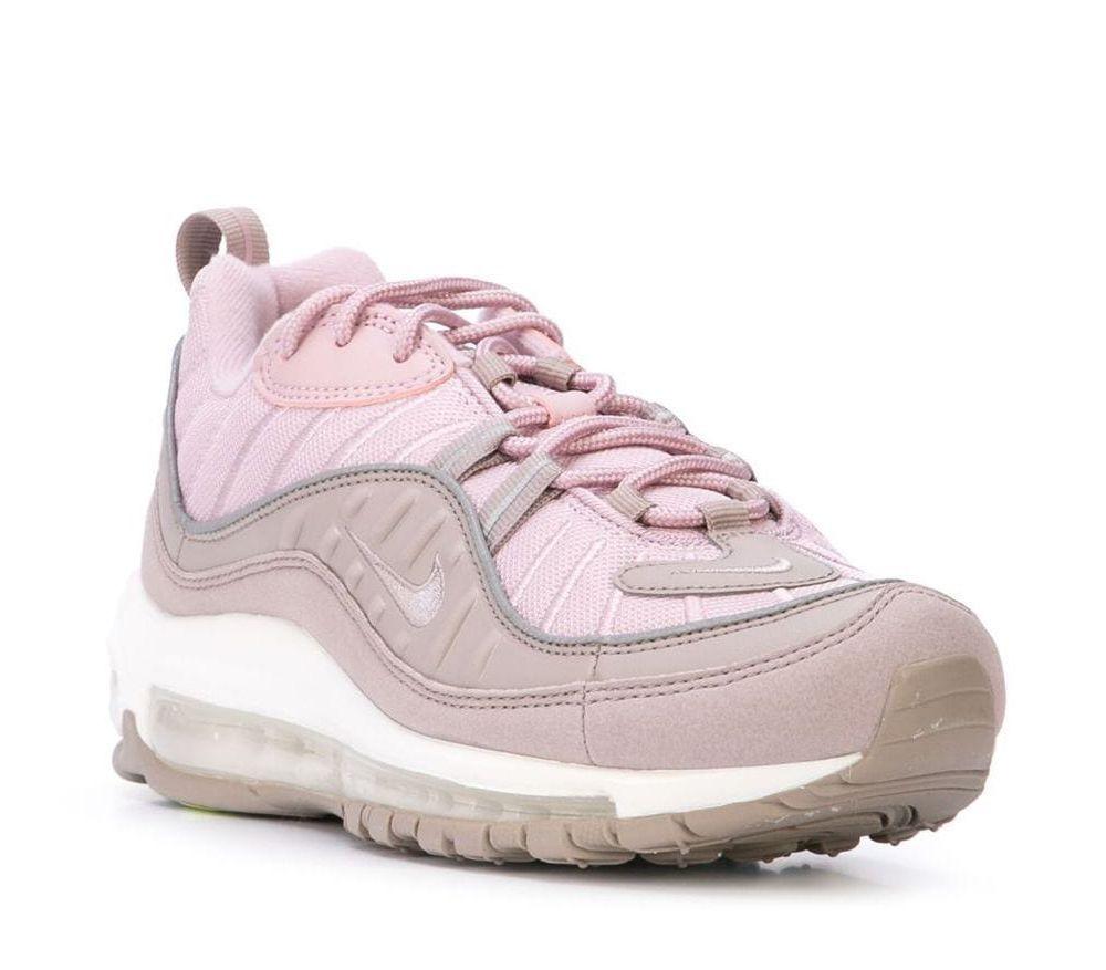 Nike Air Max 98 Pumice Sneakers in Pink for Men - Lyst