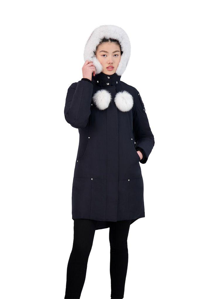 blue moose knuckle coat