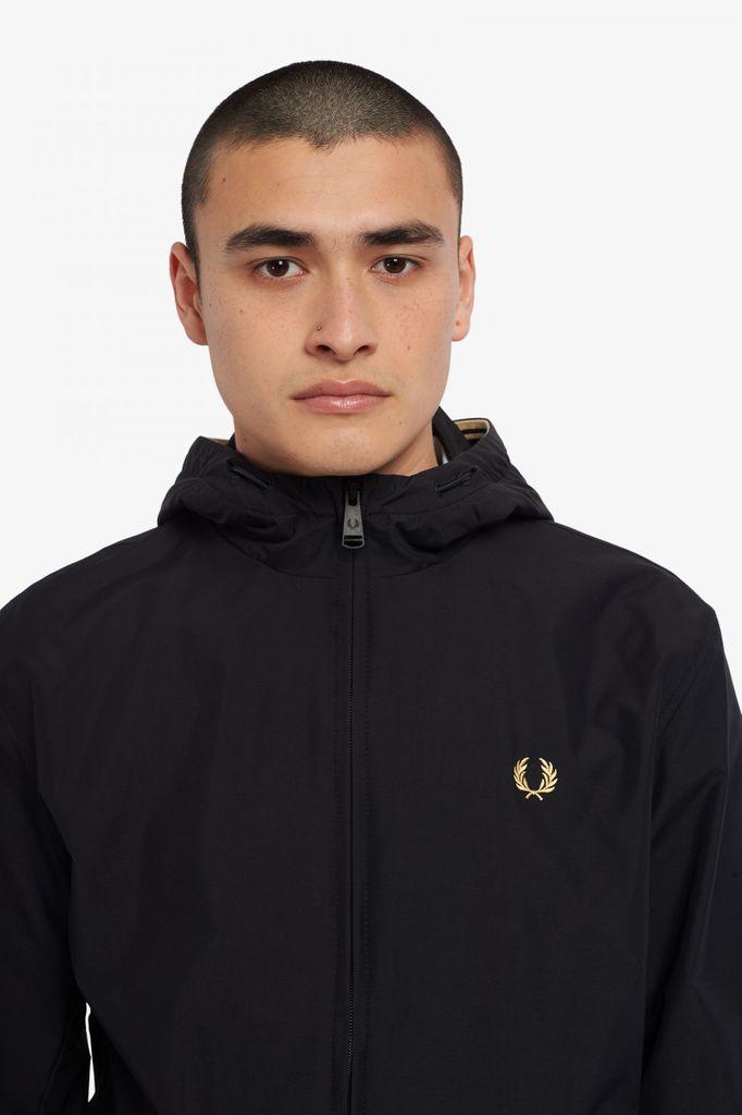 hooded padded brentham jacket