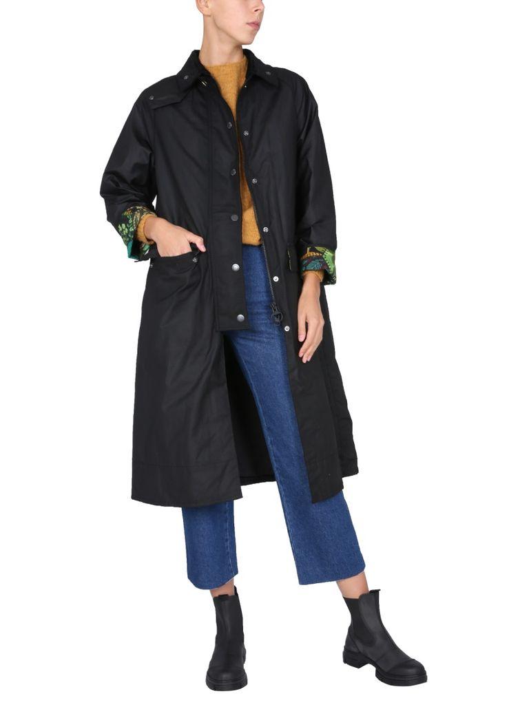 Barbour Velvet X House Of Hackney Coat 