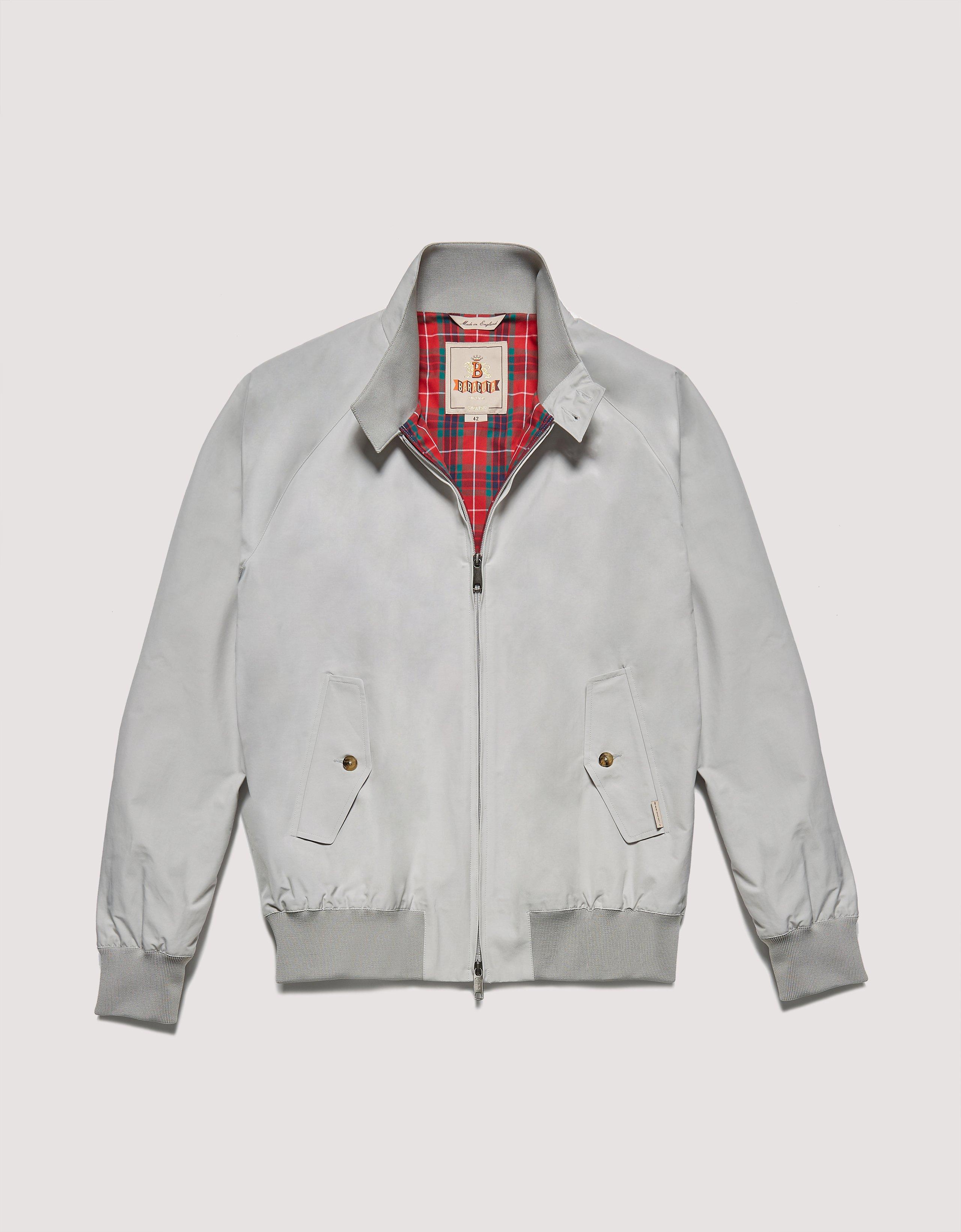 Baracuta Cotton G9 Archive Fit Jacket in Green for Men | Lyst