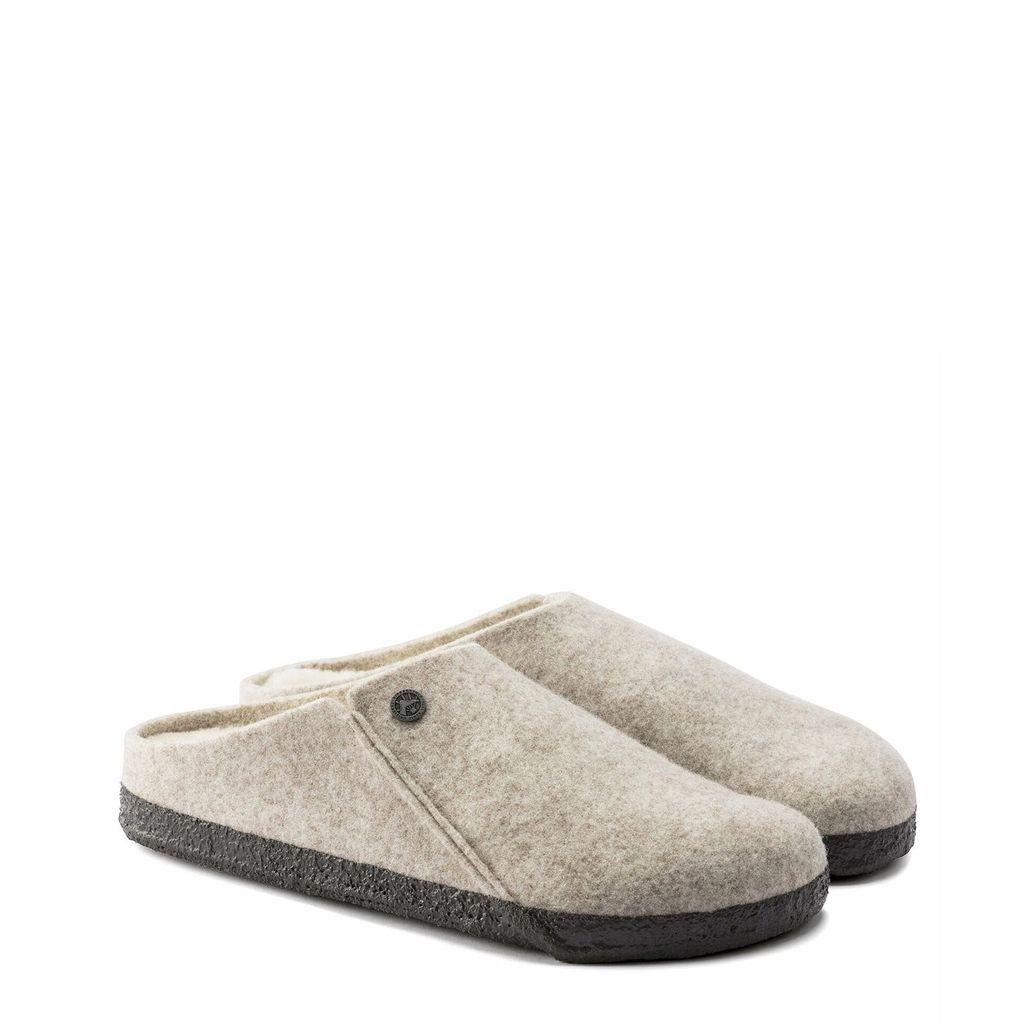 birkenstock zermatt shearling narrow slippers
