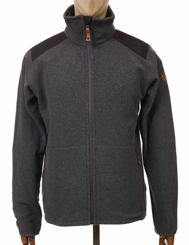 Fjallraven Fjallraven Sten Fleece Jacket - Dark Small, in Grey (Gray) for  Men | Lyst
