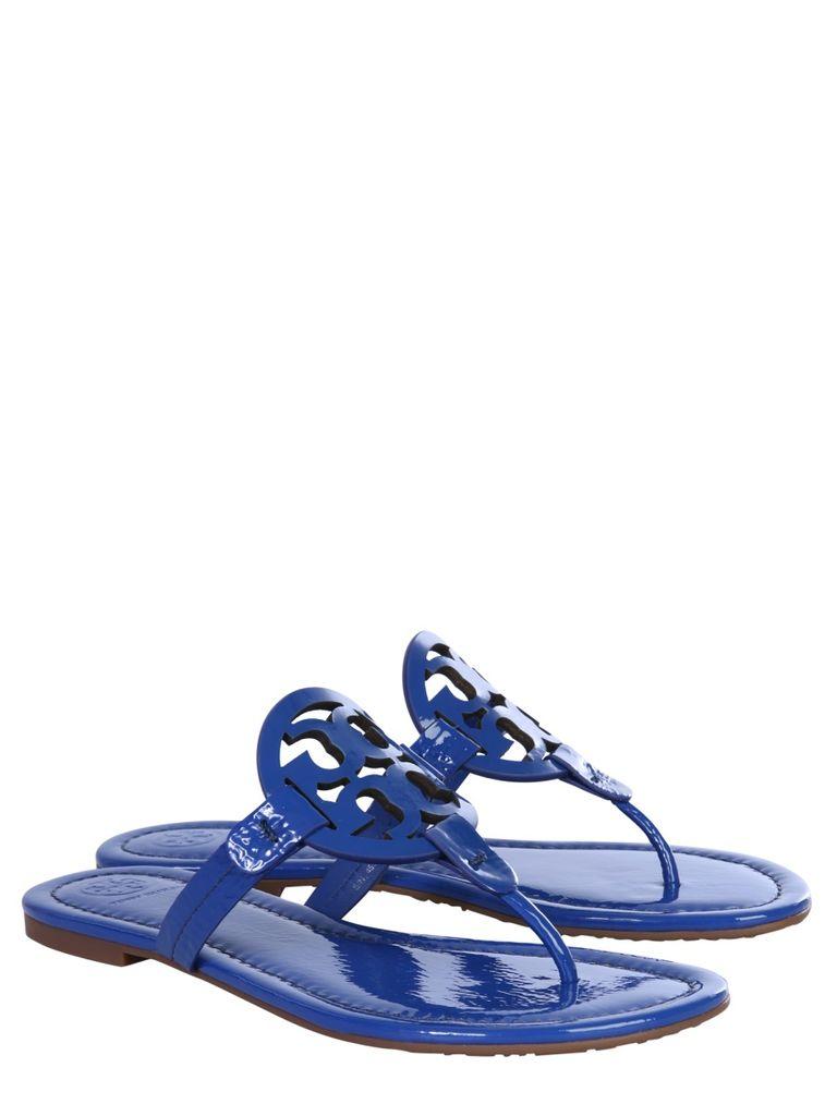 tory burch bright tropical blue