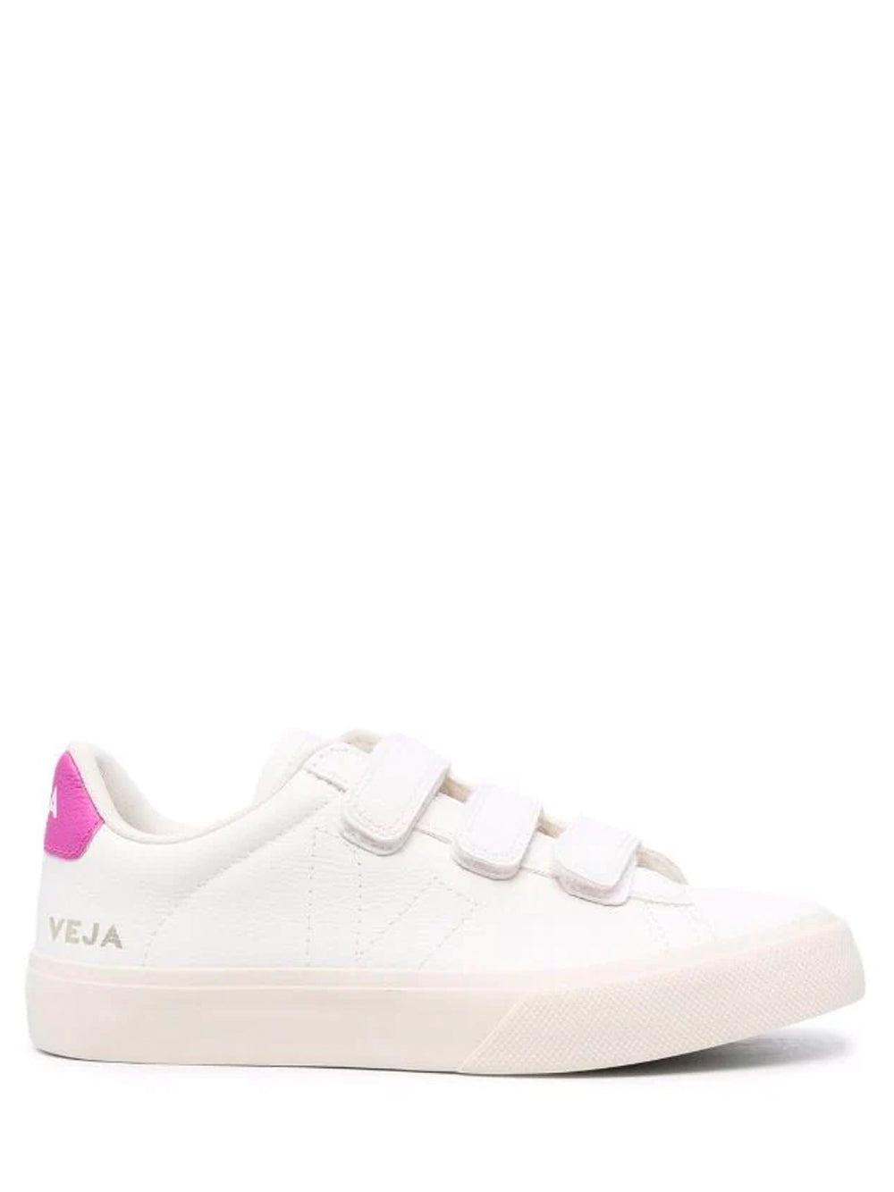 Veja Campo Touch-strap Sneakers Extra Ultra Violet in White | Lyst