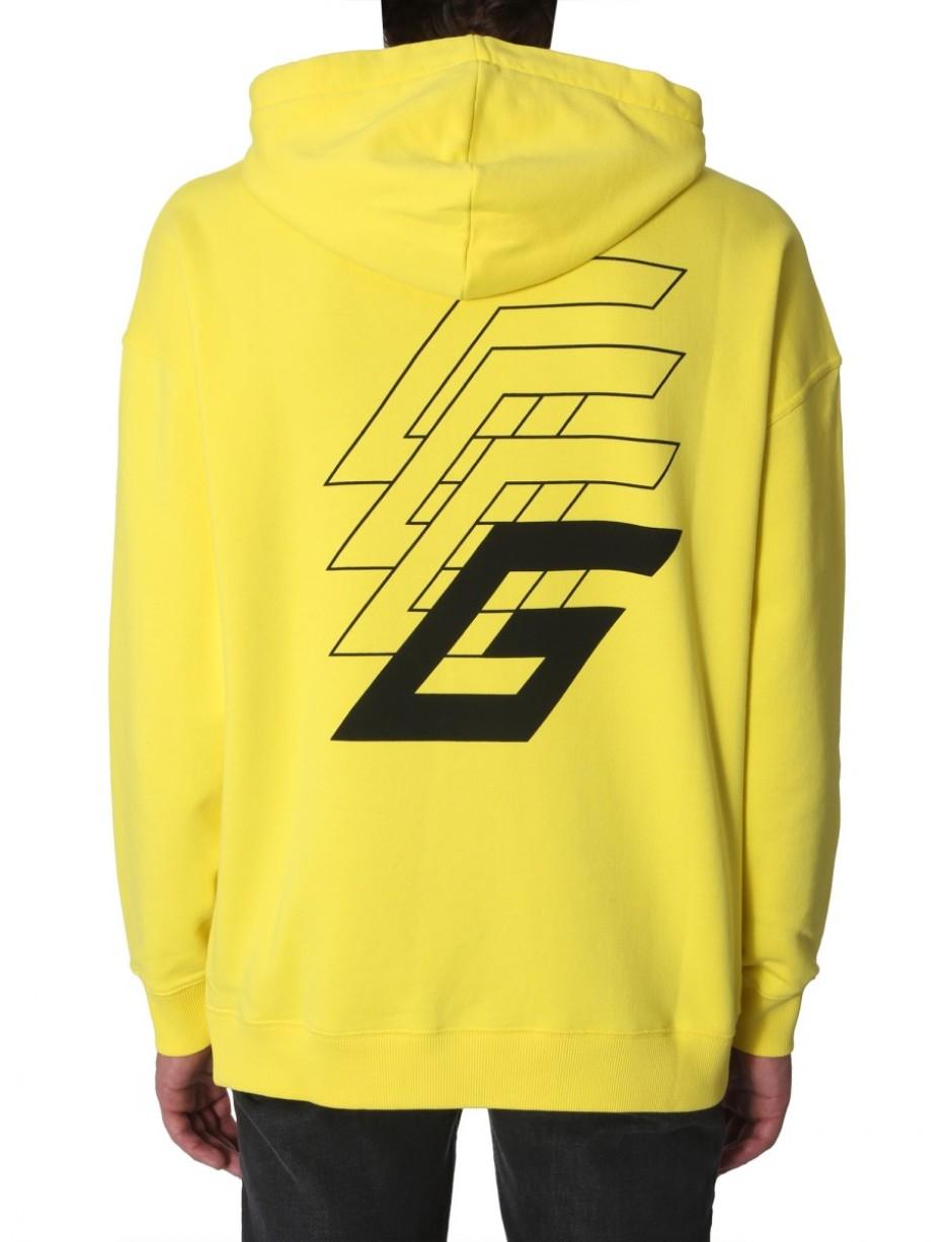 givenchy yellow hoodie
