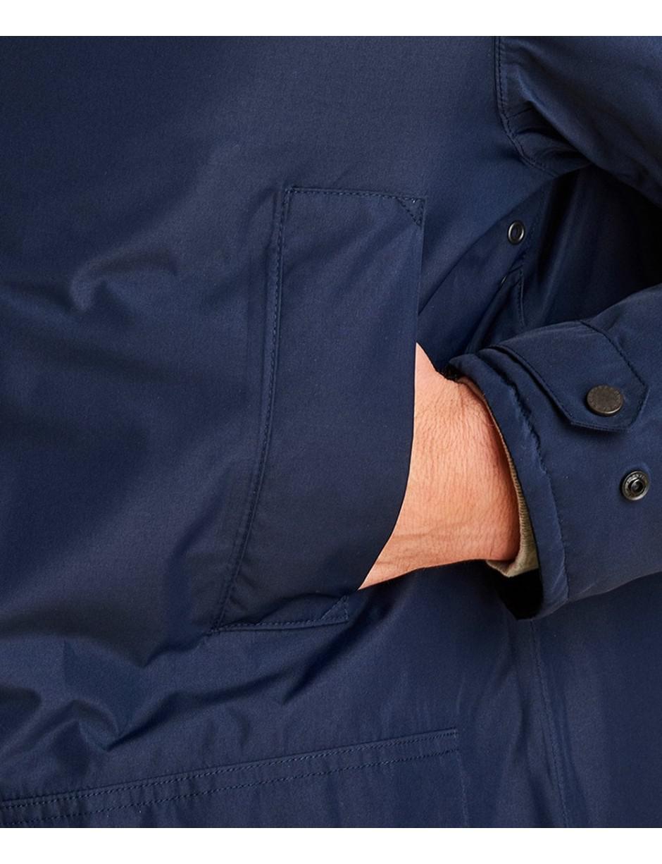 Barbour Waterproof Southway Navy Jacket in Blue for Men | Lyst Australia