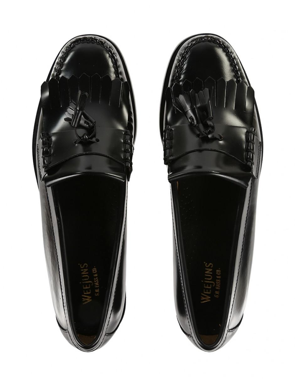 bass layton weejuns kiltie tassel loafers