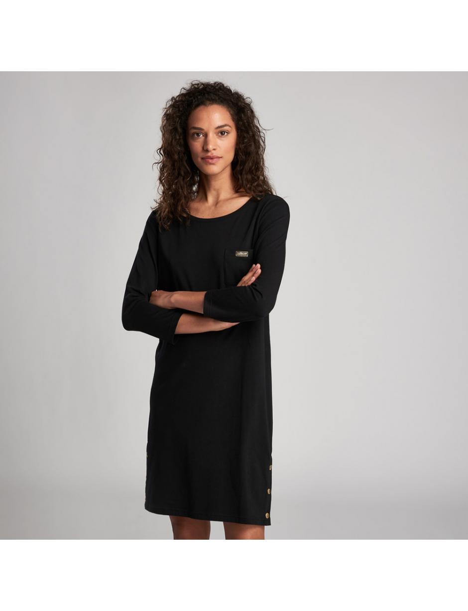 barbour black dress