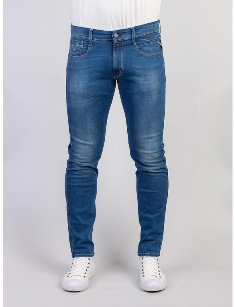 Replay M914 504 Anbass in Blue for Men - Lyst