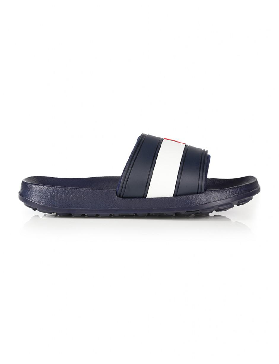 tommy hilfiger splash sliders