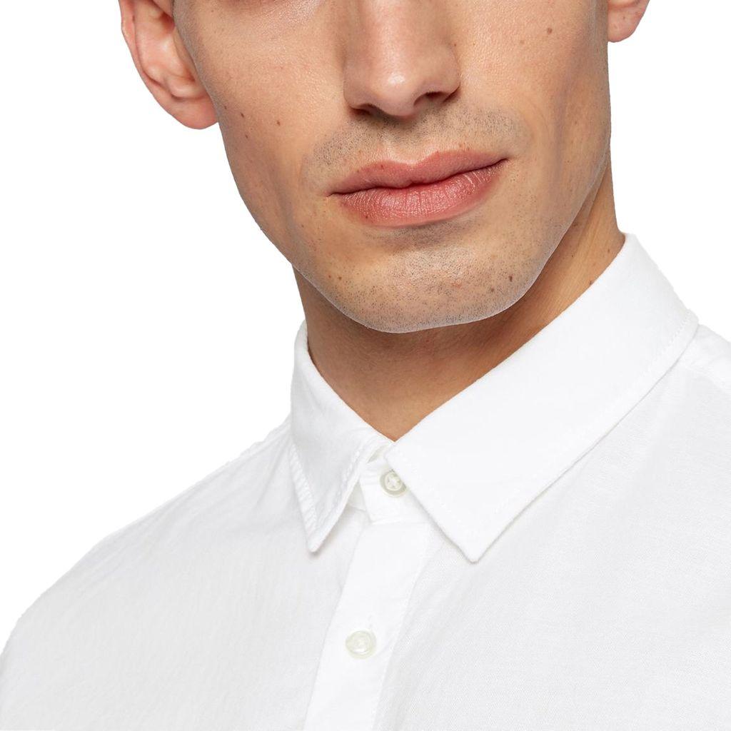 Debenhams Mens Pack of Three White Short Sleeved Shirts