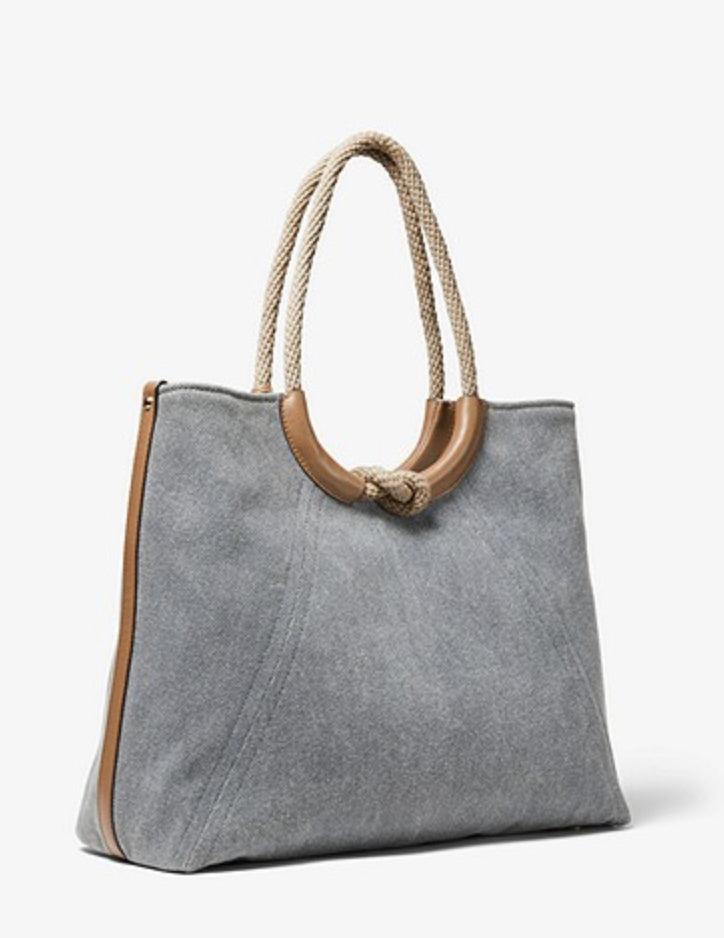 michael kors isla ring shoulder tote