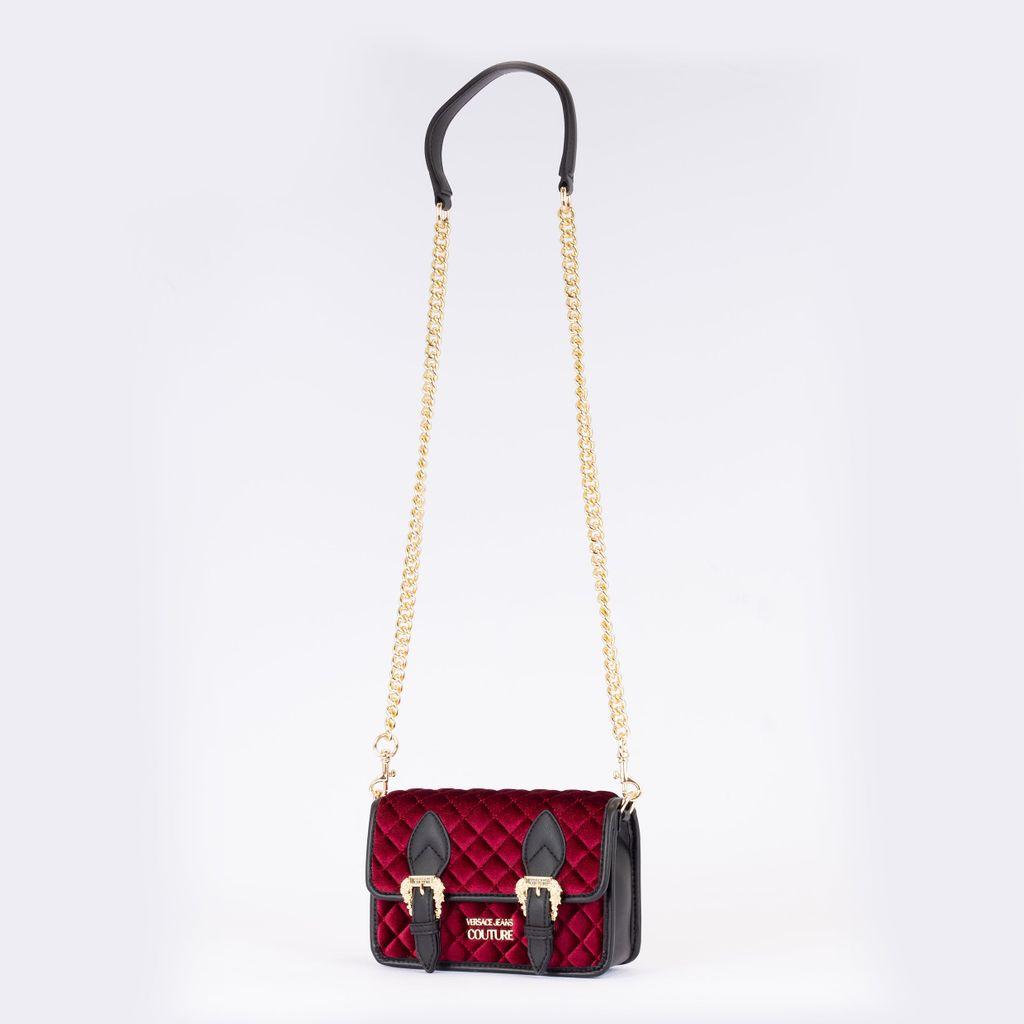 Versace Jeans Couture Denim Bag in Red 