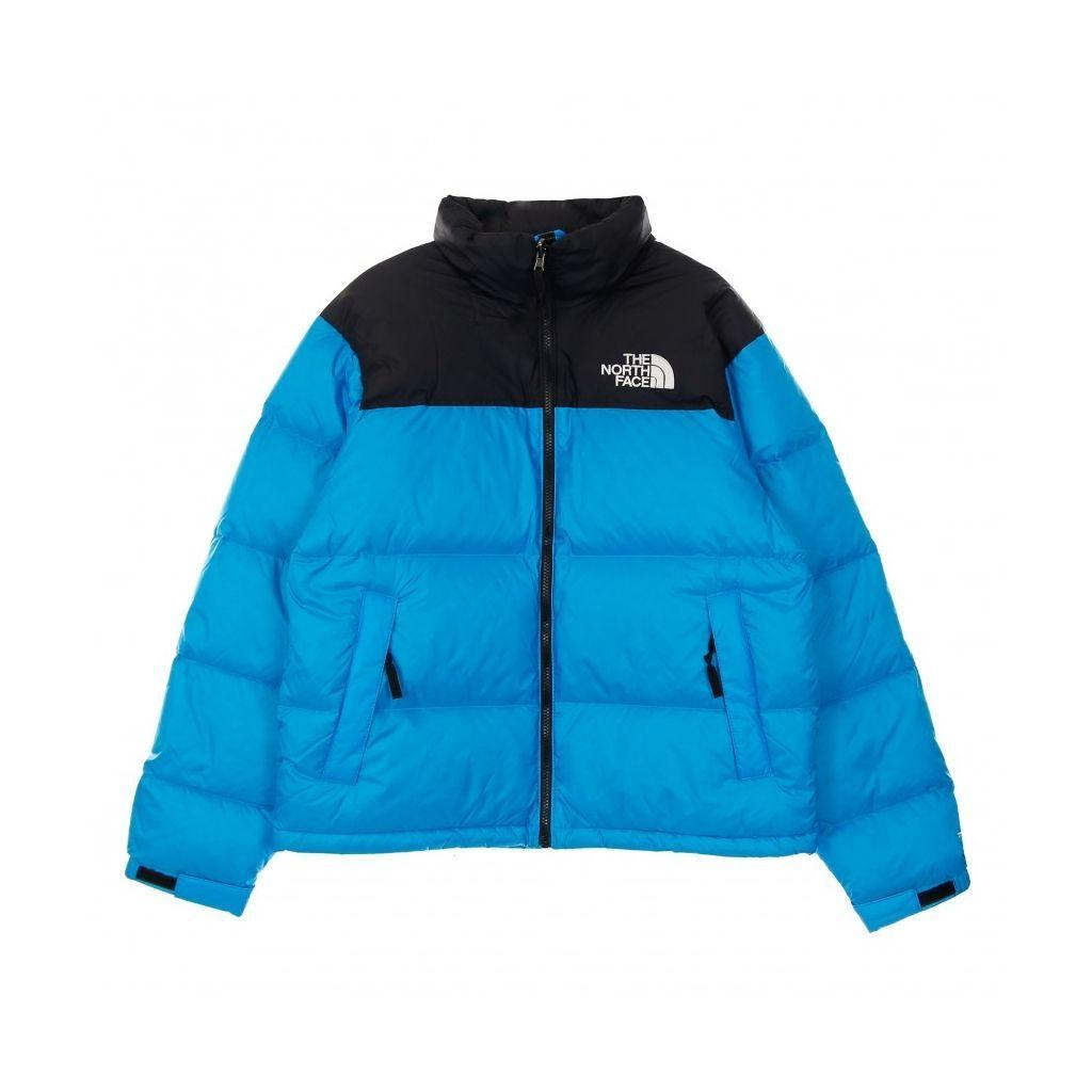 bright blue north face
