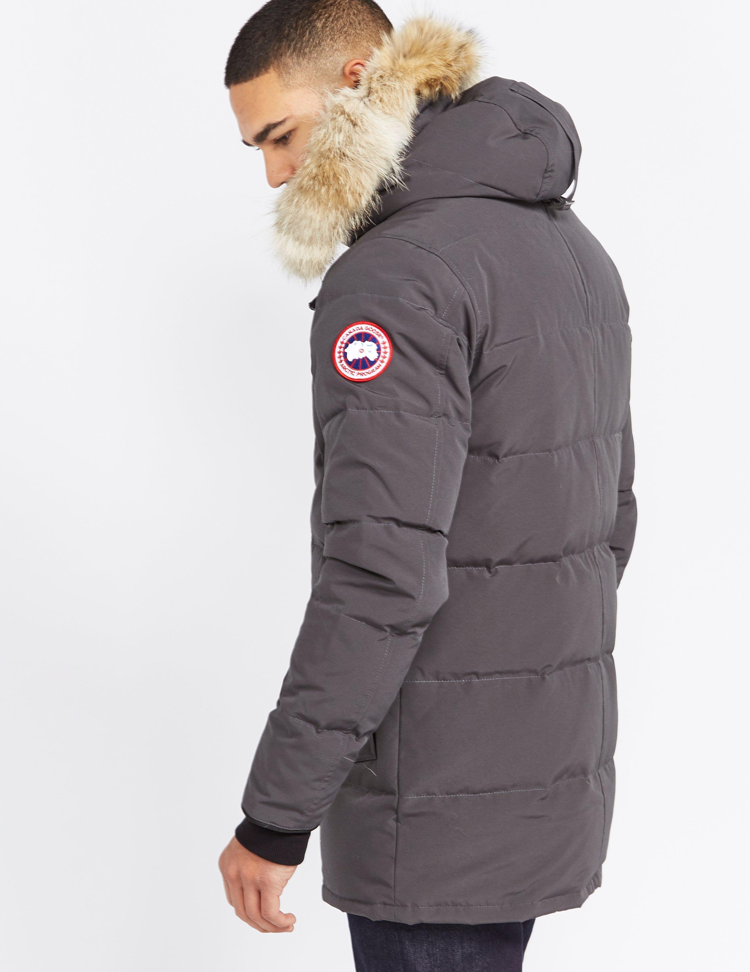 Canada Goose Fur Carson Parka in Grey (Gray) for Men - Save 5% | Lyst