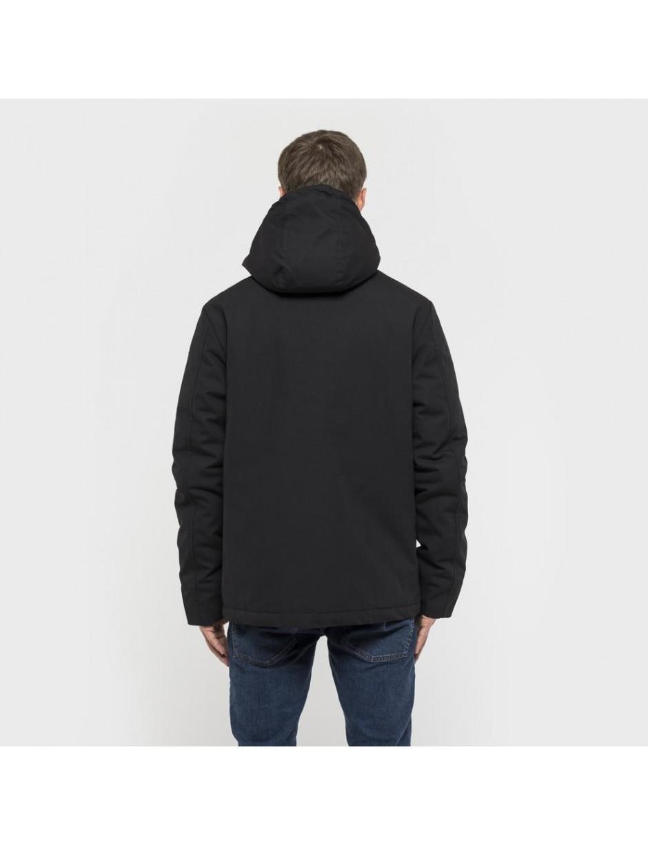 RVLT Synthetic Jacket in Black for Men - Lyst