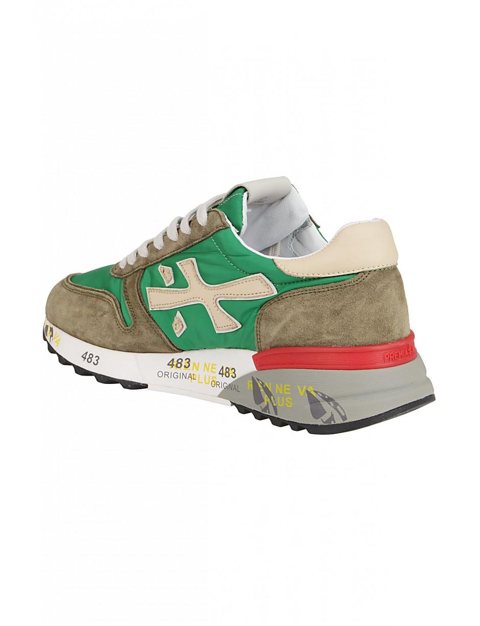 Premiata Trainers In Green for Men | Lyst
