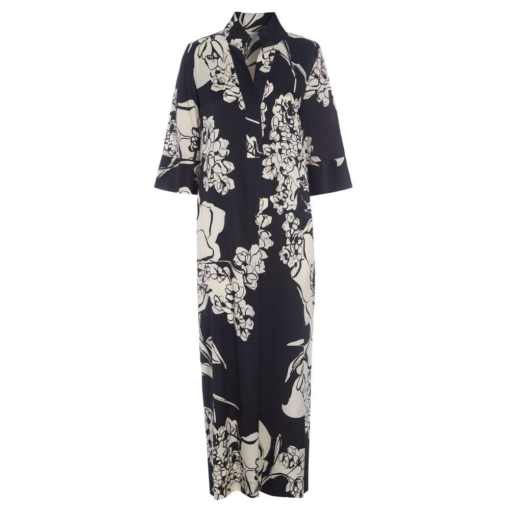 Dea Kudibal Helga Kaftan Dress in Black | Lyst