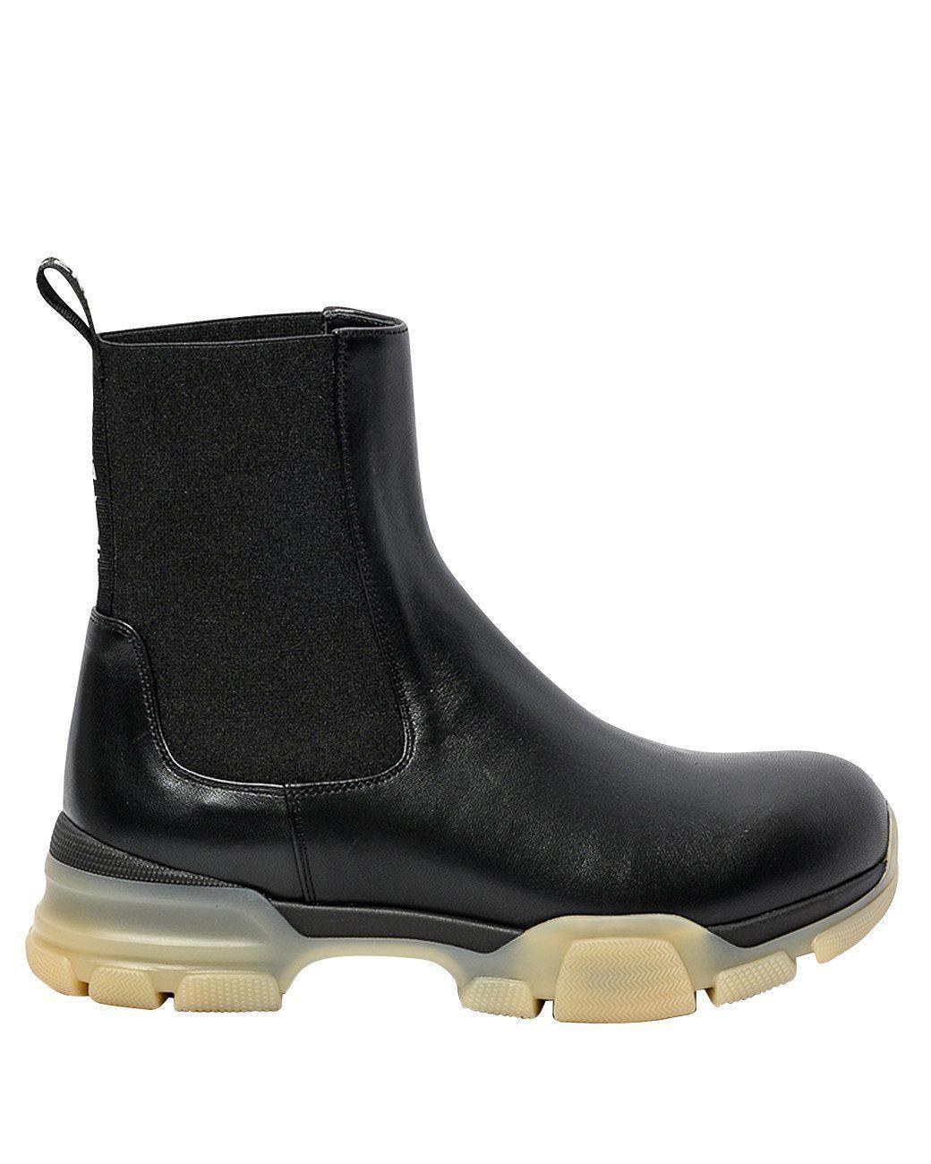 chunky rain boots