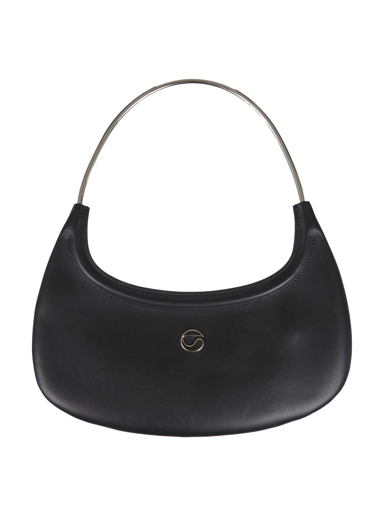 Coperni Ring Baguette Swipe Bag in Black | Lyst