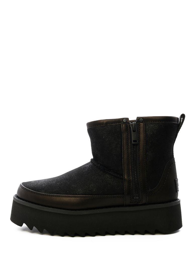 rebel biker mini ugg