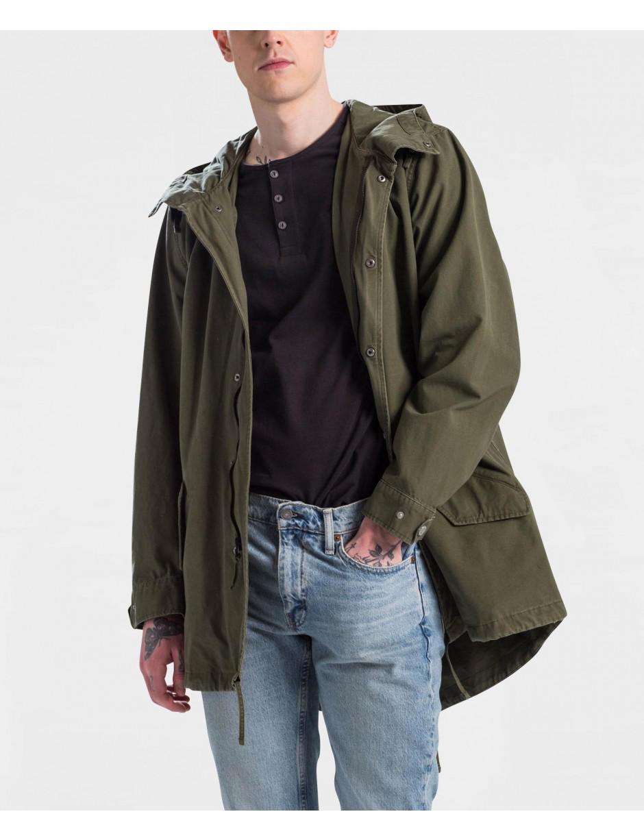 Levi's Levi's Men's Lightweight Fishtail Parka Jacket in Green for Men -  Lyst