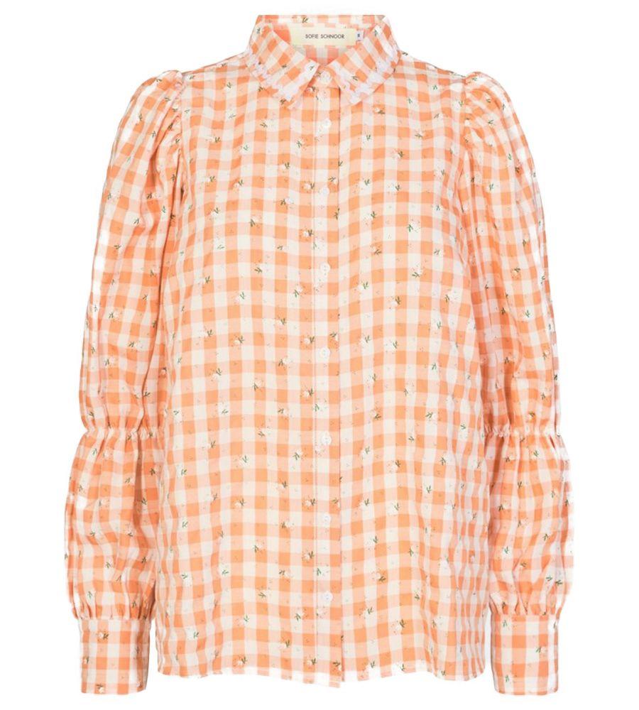 Sofie Schnoor Synthetic Checkered Shirt 