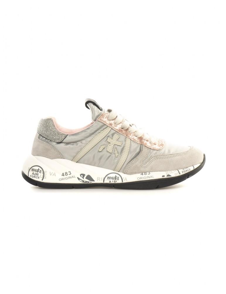 PREMIATA LAYLA 5217 SNEAKERS Woman White Tobacco | Mascheroni Store