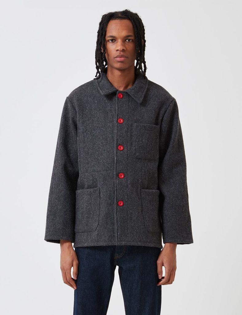 wool work jacket