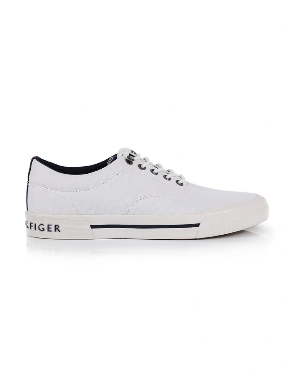tommy hilfiger textile sneaker